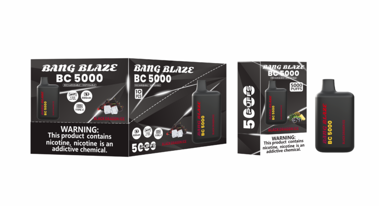 Bang Blaze BC 5000 Puffs - Disposable Vape wholesale and shipping