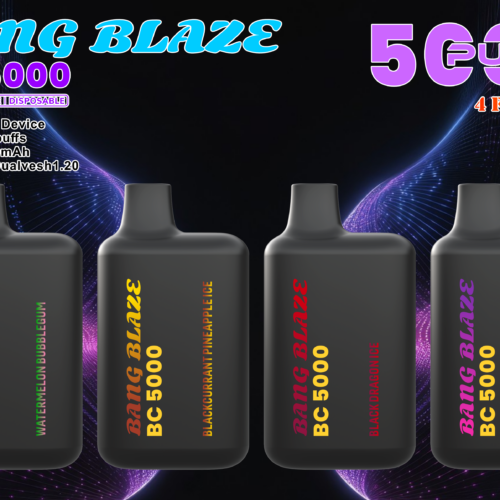 Bang Blaze BC 5000 Puffs - Disposable Vape