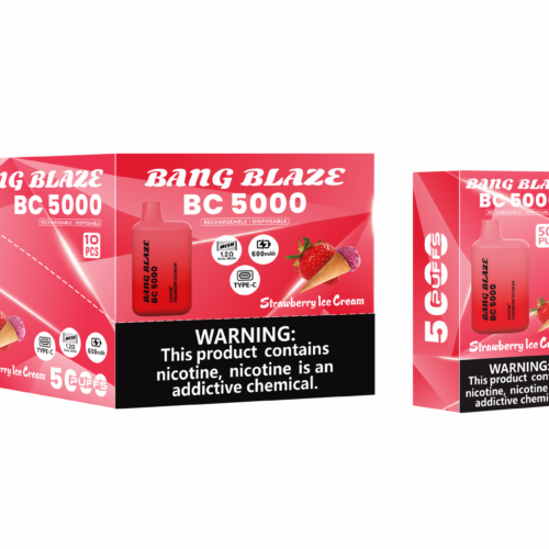 Bang Blaze BC 5000 Puffs - Disposable Vape