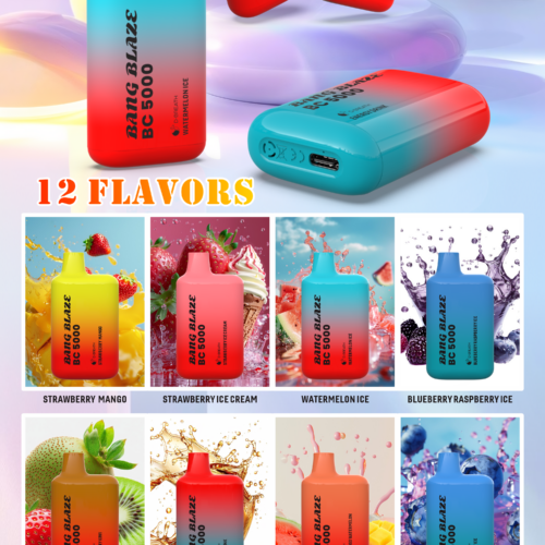 Bang Blaze BC 5000 Puffs - Disposable Vape