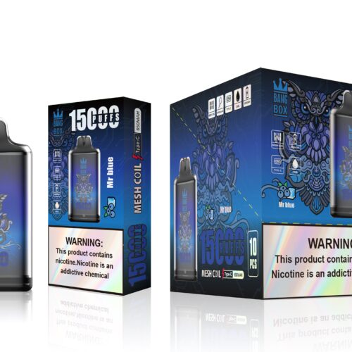 Bang Box 15000 Puffs - Crystal Design- Disposable Vape