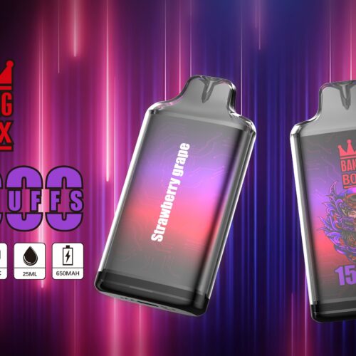 Bang Box 15000 Puffs - Crystal Design- Disposable Vape