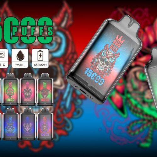 Bang Box 15000 Puffs - Crystal Design- Disposable Vape