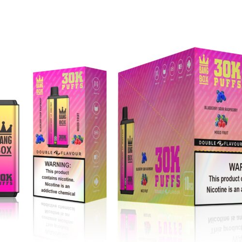 Bang Box 30000 Puffs – Dual-Flavor - Disposable Vape