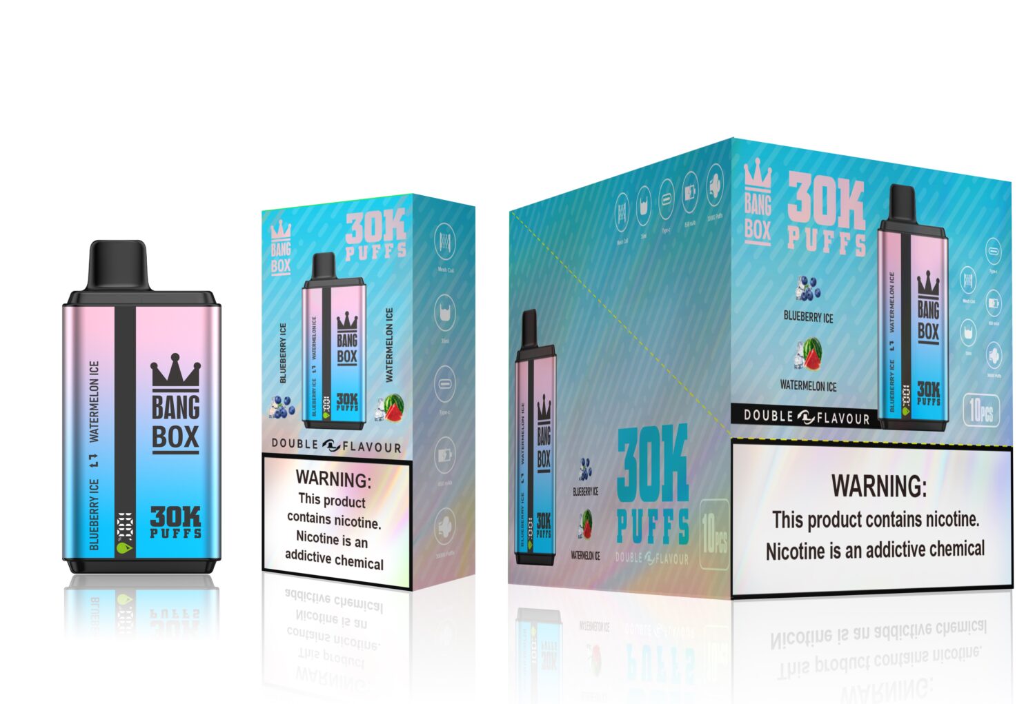 Bang Box 30000 Puffs – Dual-Flavor - Disposable Vape