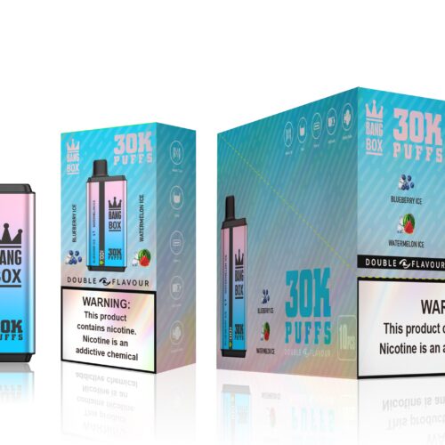 Bang Box 30000 Puffs – Dual-Flavor - Disposable Vape