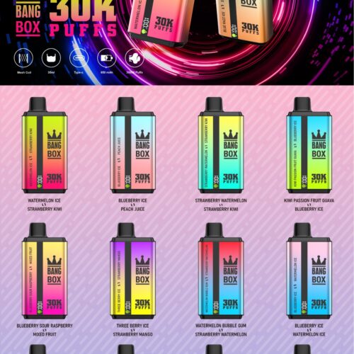 Bang Box 30000 Puffs – Dual-Flavor - Disposable Vape