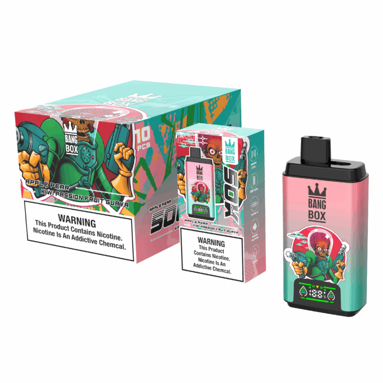 Bang Box 50000 Puffs - Dual-Flavor - Disposable Vape wholesale and shipping