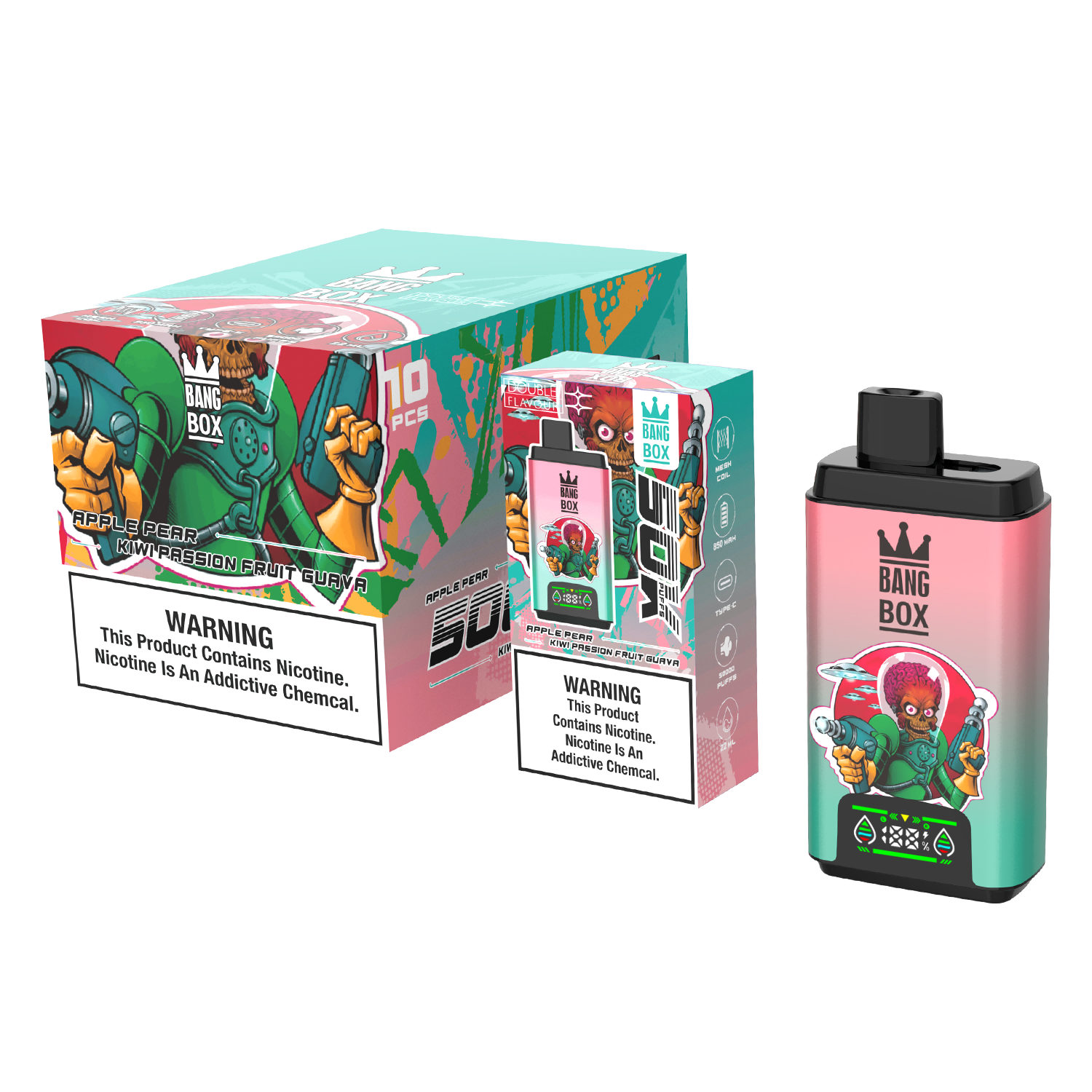 Bang Box 50000 Puffs - Dual-Flavor - Disposable Vape