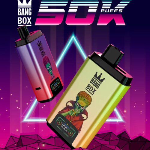 Bang Box 50000 Puffs Dual Flavor Vape Poster 3