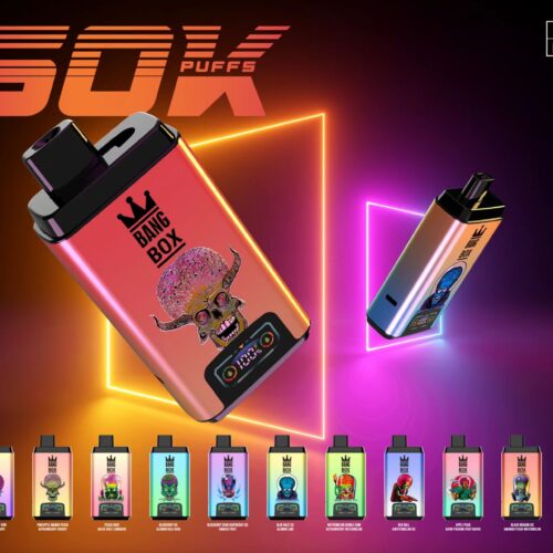Bang Box 50000 Puffs Dual Flavor Vape Poster 1