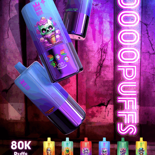Bang Box 80000 Puffs - 3 in 1 Flavor - Disposable Vape