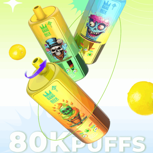 Bang Box 80000 Puffs - 3 in 1 Flavor - Disposable Vape