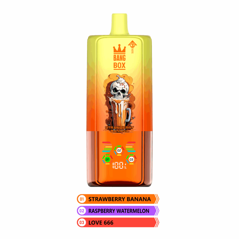 Bang Box 80000 Puffs - 3 in 1 Flavor - Disposable Vape flavors