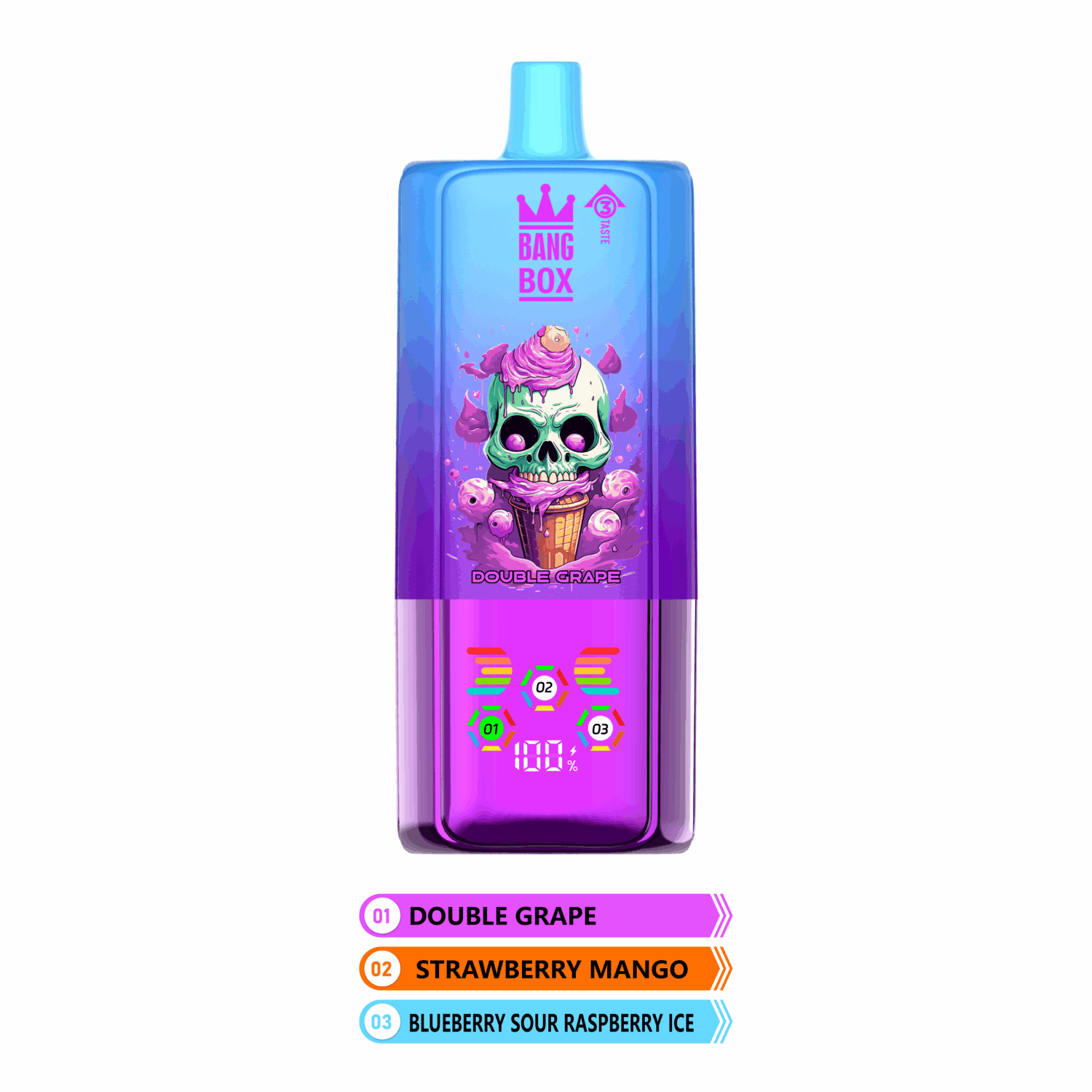 Bang Box 80000 Puffs - 3 in 1 Flavor - Disposable Vape