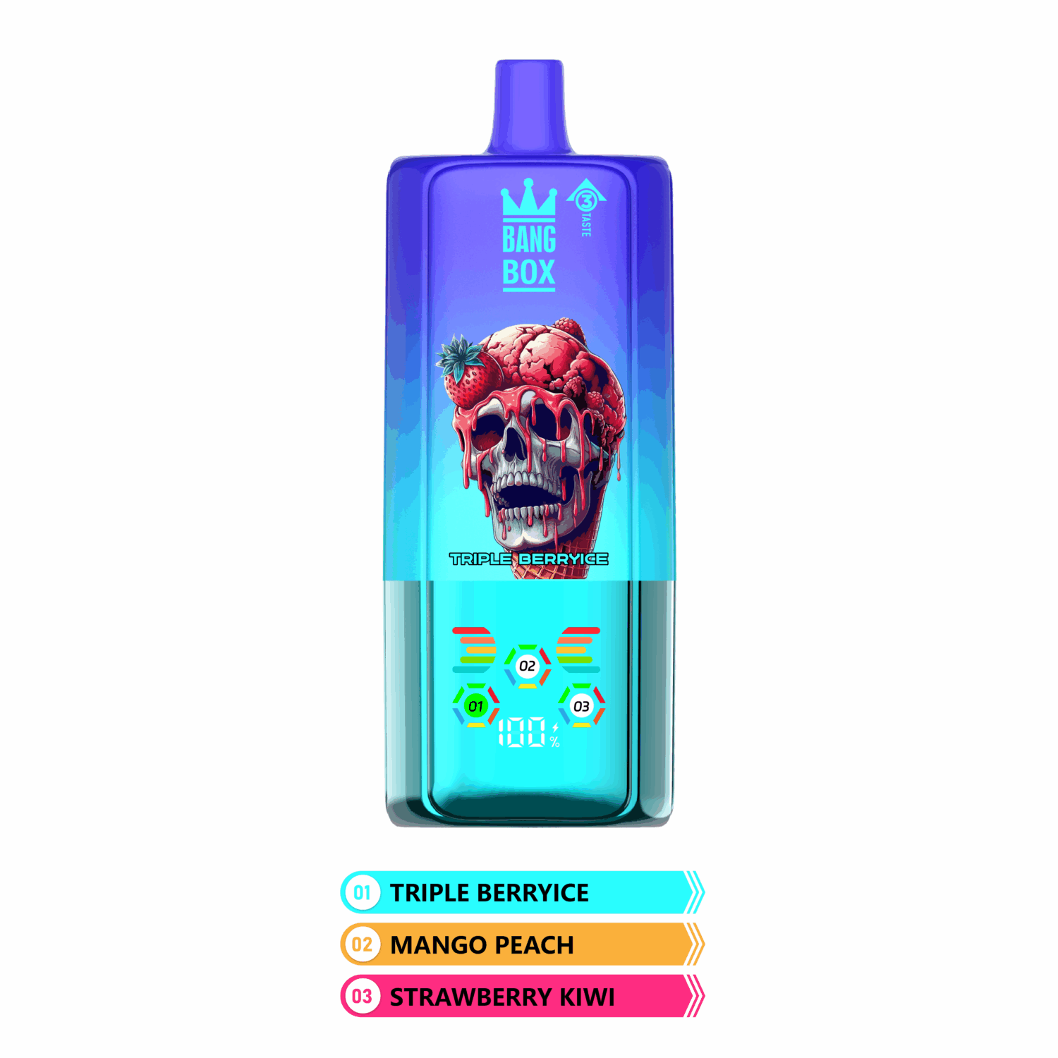 Bang Box 80000 Puffs - 3 in 1 Flavor - Disposable Vape