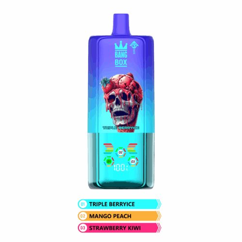 Bang Box 80000 Puffs - 3 in 1 Flavor - Disposable Vape