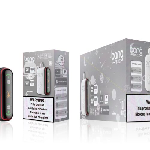 Bang Box 9000-18000 Puffs - Disposable Vape
