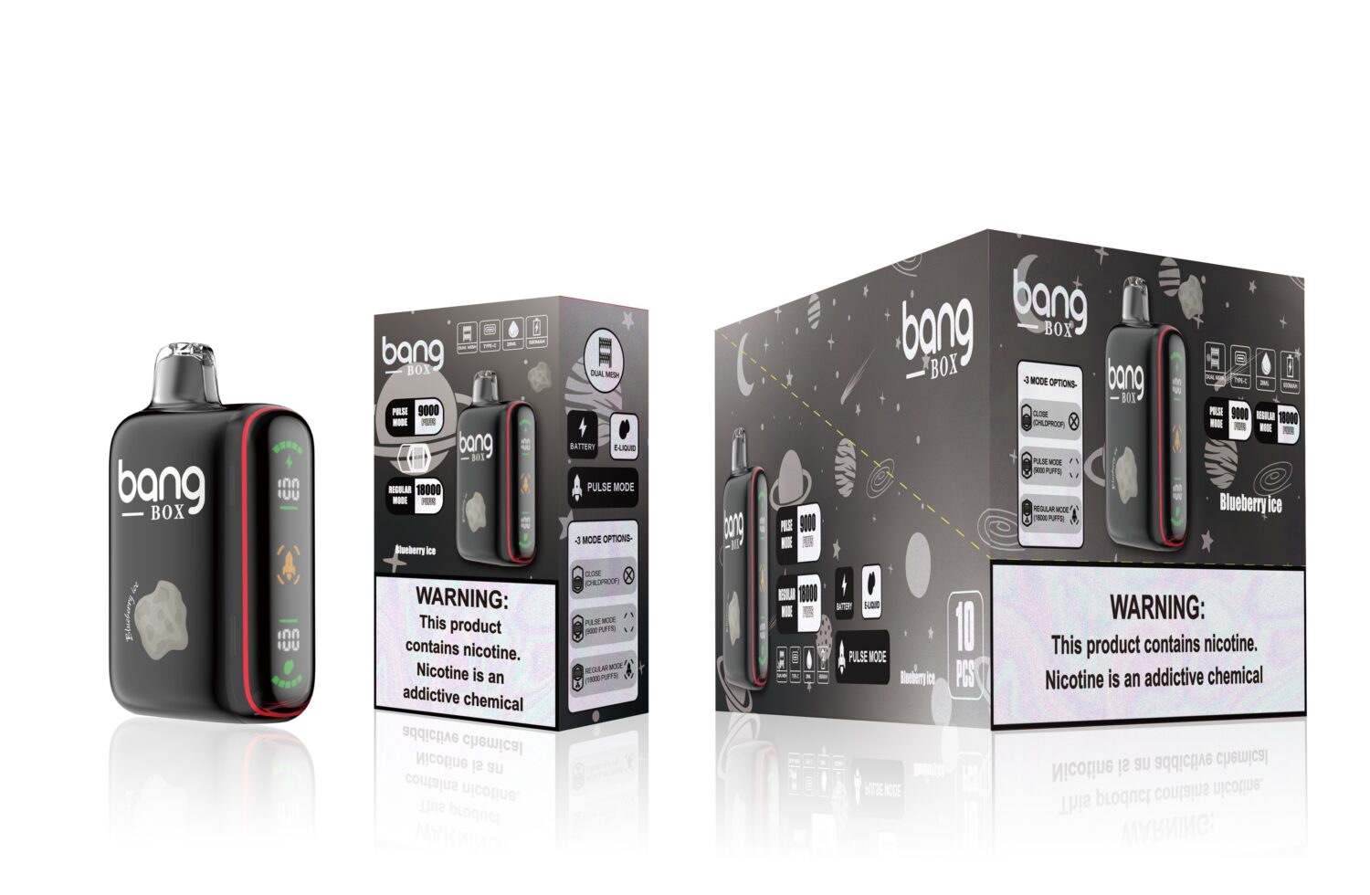 Bang Box 9000-18000 Puffs - Disposable Vape