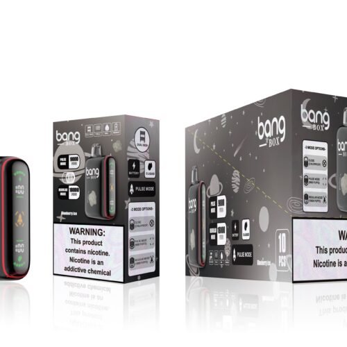 Bang Box 9000-18000 Puffs - Disposable Vape