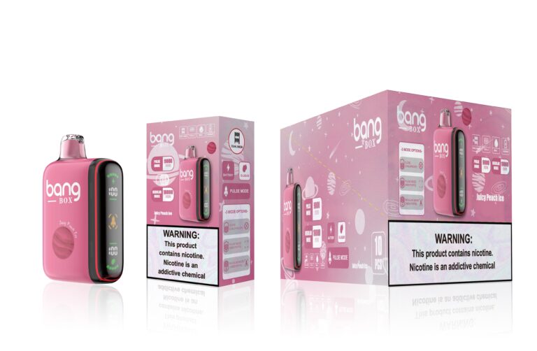 Bang Box 9000-18000 Puffs - Disposable Vape flavors