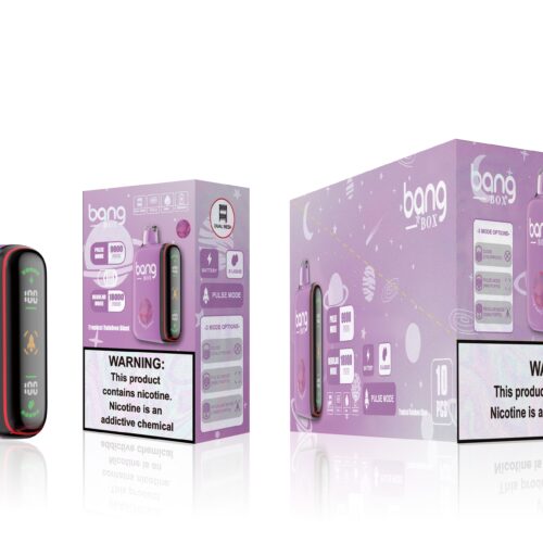 Bang Box 9000-18000 Puffs - Disposable Vape