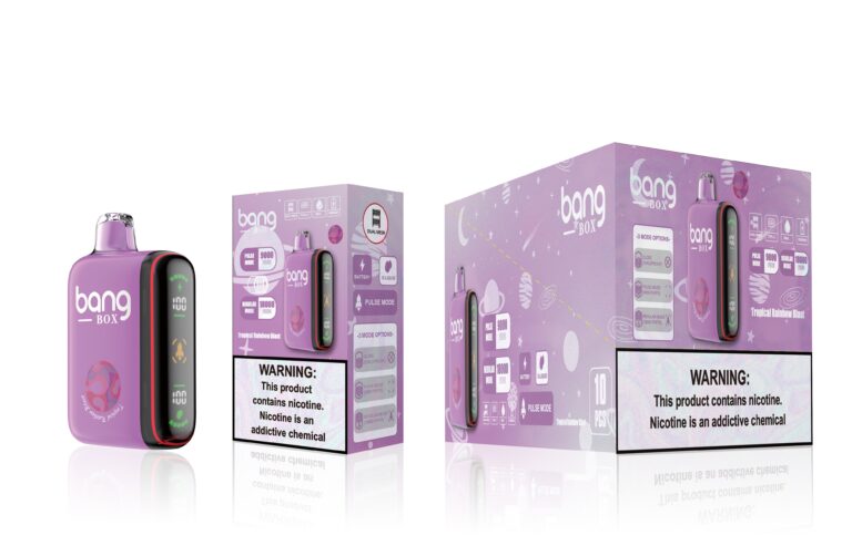 Bang Box 9000-18000 Puffs - Disposable Vape specifications