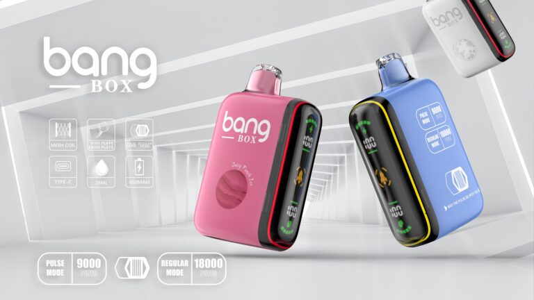 Bang Box 9000-18000 Puffs - Disposable Vape overview