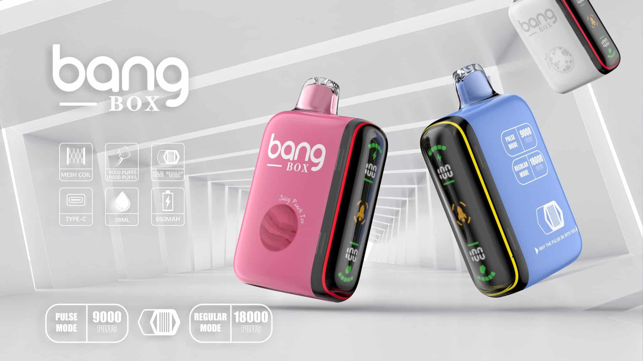 Bang Box 9000-18000 Puffs - Disposable Vape