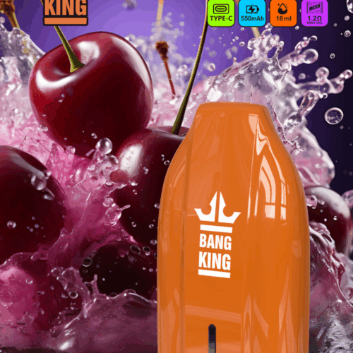Bang King 12000 Puffs Key Poster
