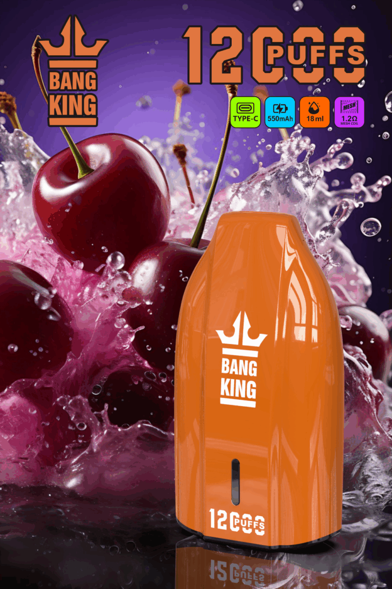 Bang King 12000 Puffs - Disposable Vape overview
