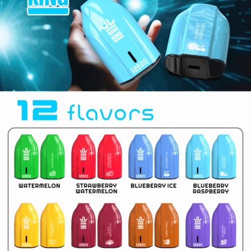 Bang King 12000 Puffs Key Poster2