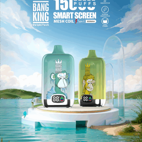 Bang King 15000 Puffs - Display Screen - Disposable Vape