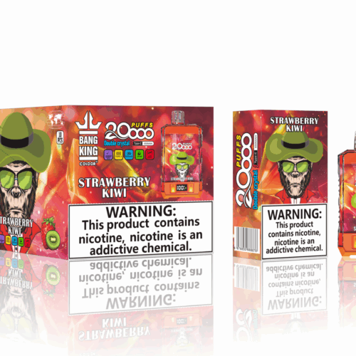 Bang King 20000 Puffs - Crystal - Disposable Vape