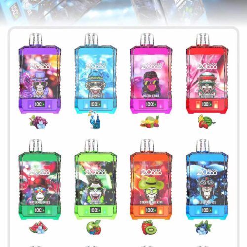 Bang King 20000 Puffs - Crystal - Disposable Vape