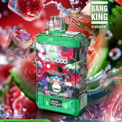Bang King 20000 Puffs - Crystal - Disposable Vape