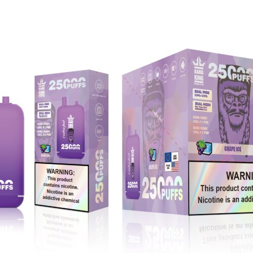 Bang King 25000 Puffs - Dual Pods - Disposable Vape
