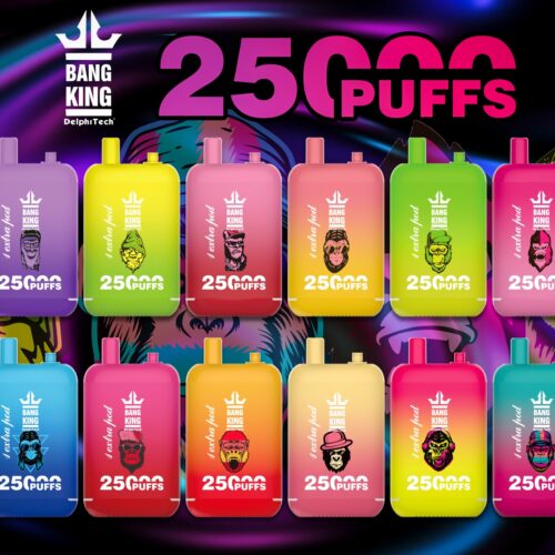 Bang King 25000 Puffs - Dual Pods - Disposable Vape