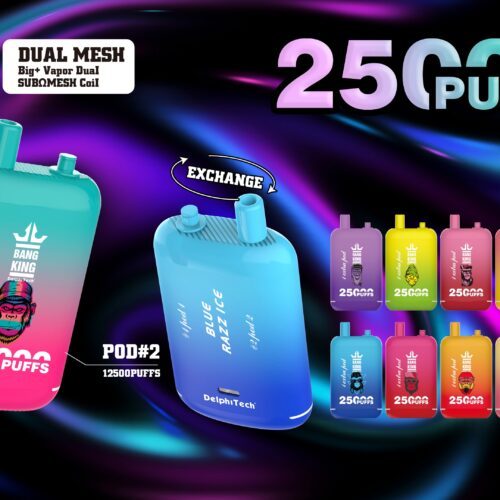 Bang King 25000 Puffs - Dual Pods - Disposable Vape