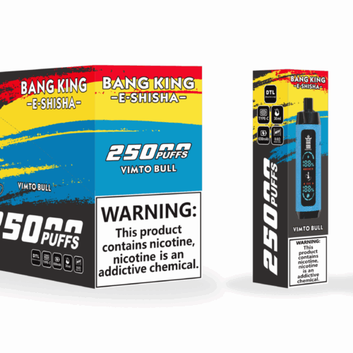 Bang King 25000 Puffs - Shisha / Hookah - Disposable Vape