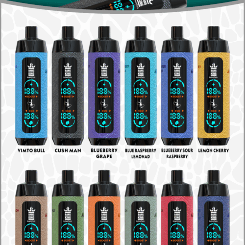 Bang King 25000 Puffs - Shisha / Hookah - Disposable Vape