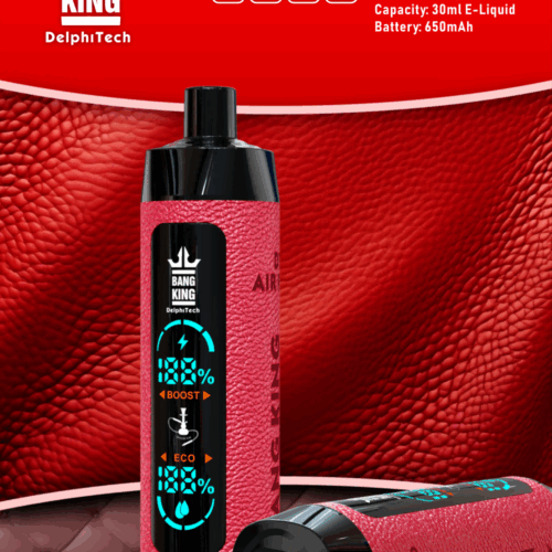 Bang King 25000 Puffs - Shisha / Hookah - Disposable Vape