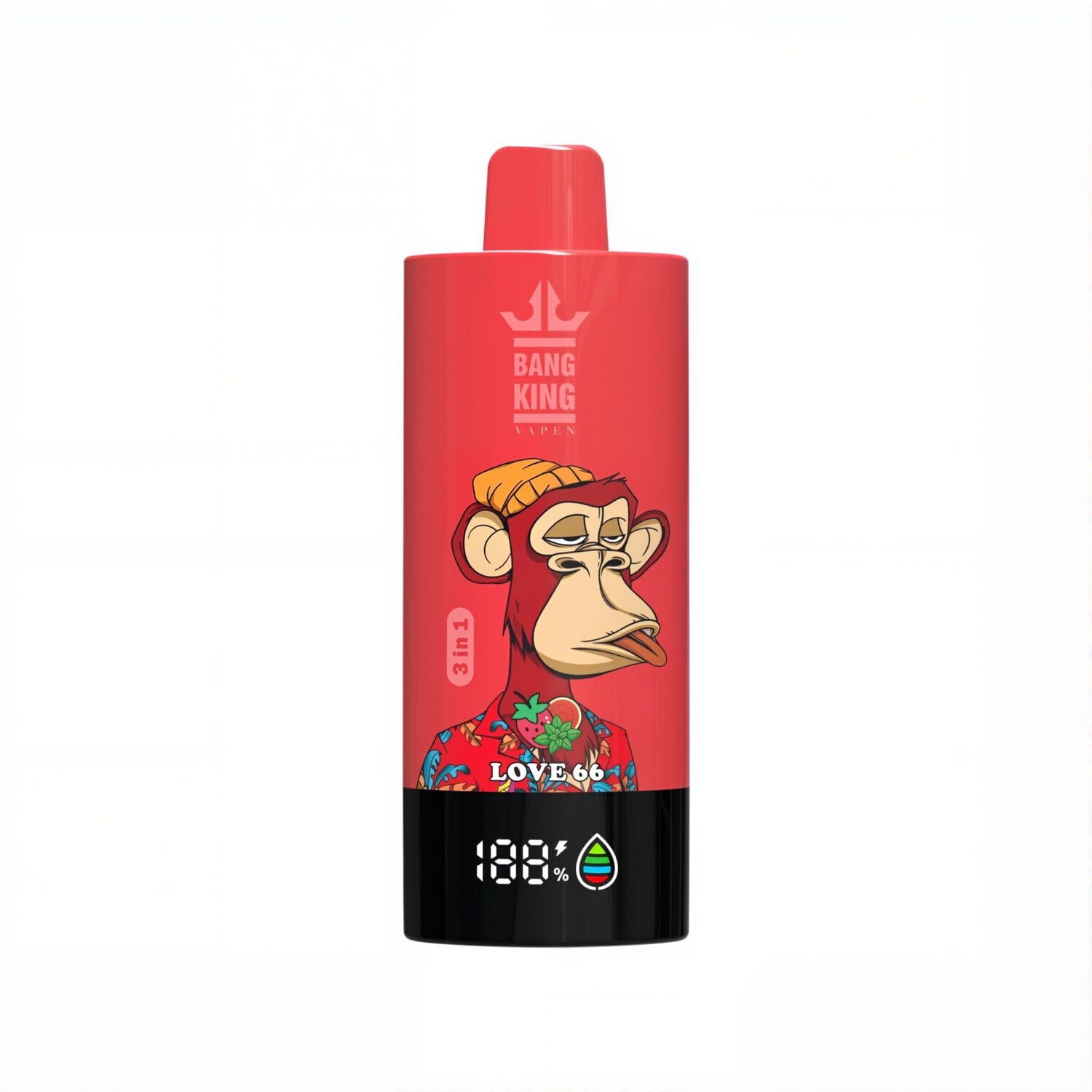 Bang King Triple 85000 Puffs 3 in 1 Flavor Vape