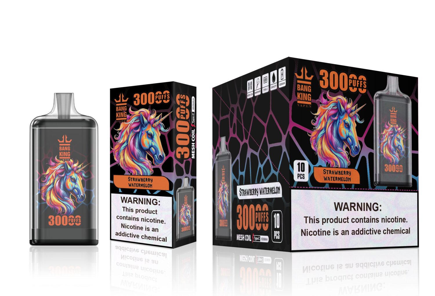 Bang King 30000 Puffs - Crystal - Disposable Vape