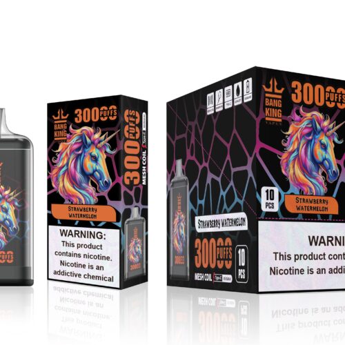 Bang King 30000 Puffs - Crystal - Disposable Vape