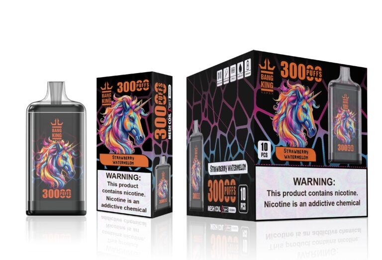 Bang King 30000 Puffs - Crystal - Disposable Vape flavors
