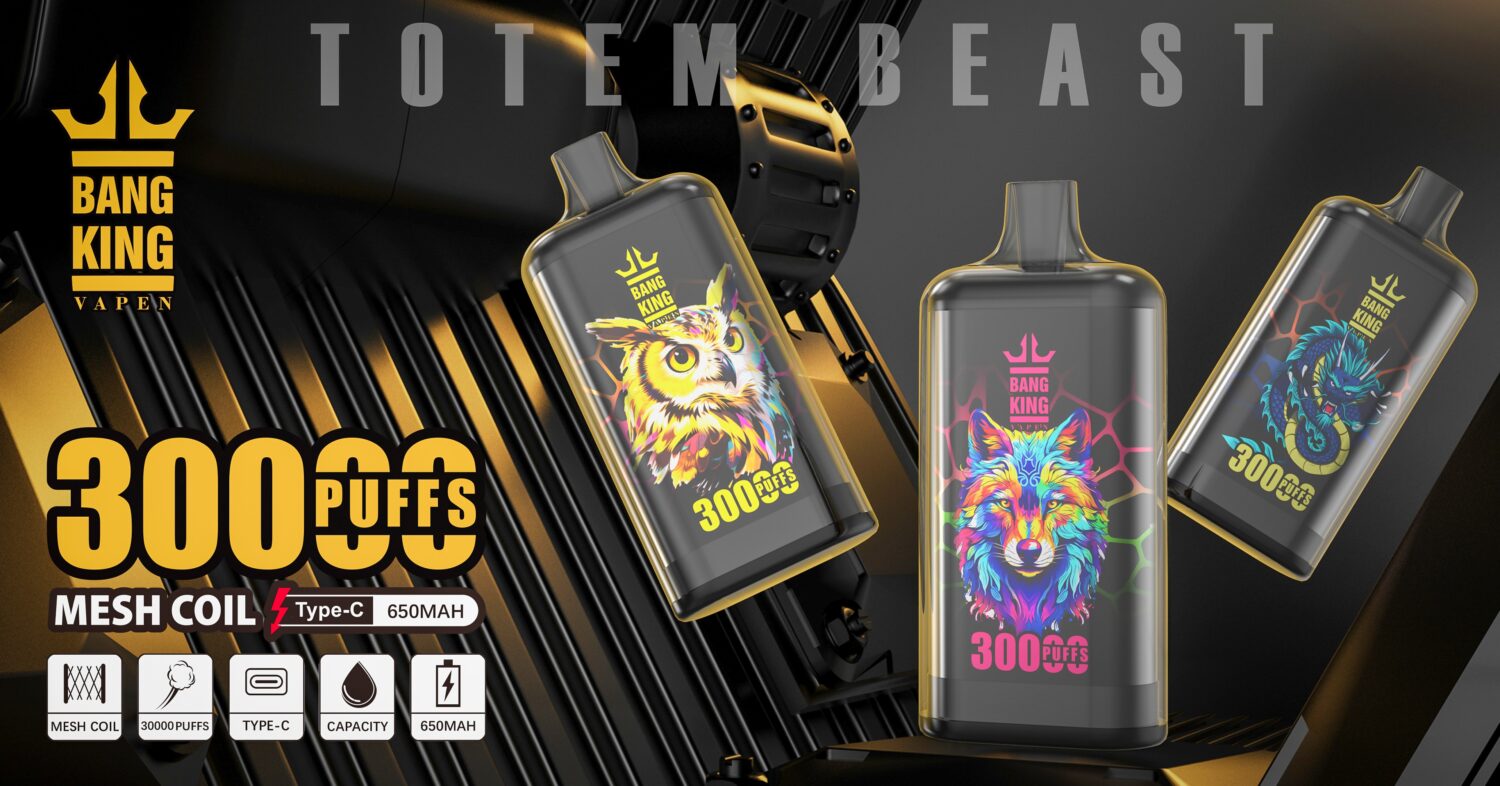 Bang King 30000 Puffs - Crystal - Disposable Vape