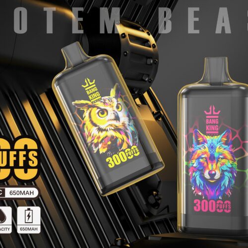 Bang King 30000 Puffs - Crystal - Disposable Vape