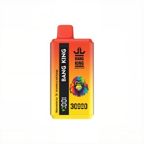 Bang King 30000 Puffs Dual Flavor Disposable Vape