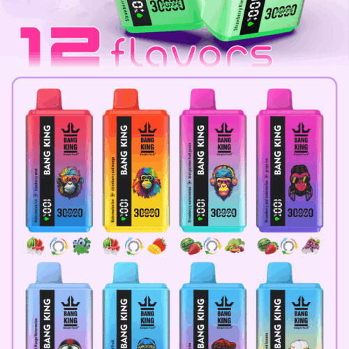 Bang King 30000 Puffs - Dual-Flavor - Disposable Vape
